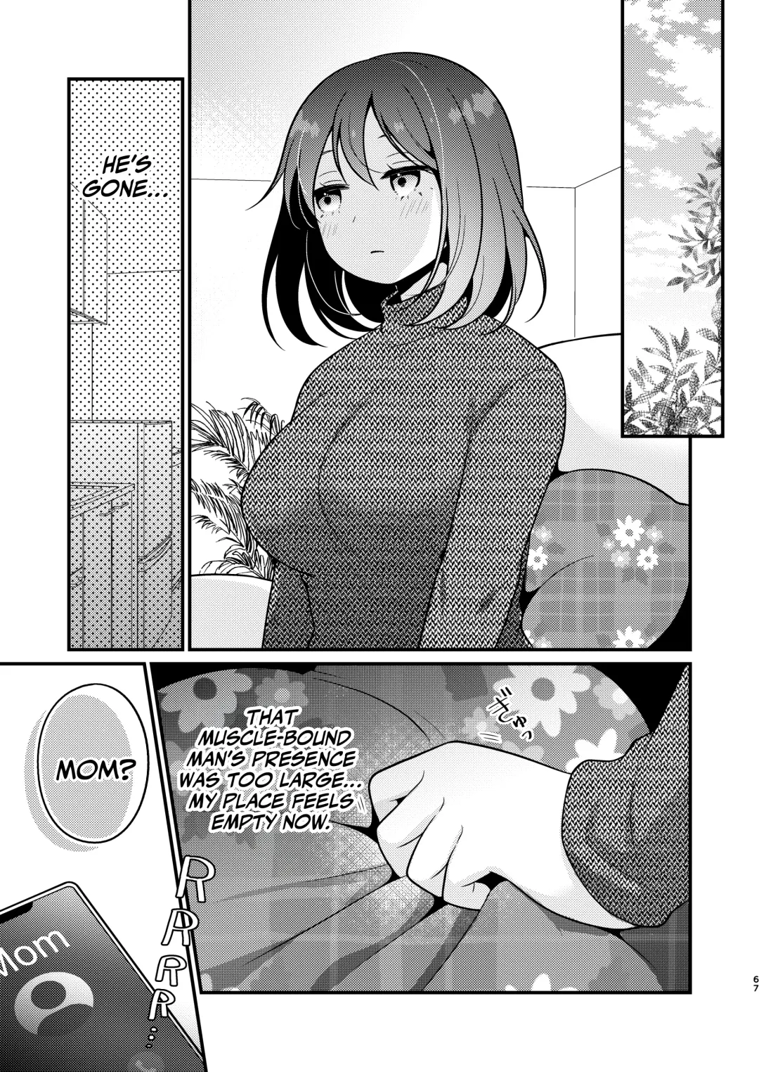 [Morodashi-ringo] Gori Macho Yuurei ni Maiban Kakareteimasu! Fhentai - Page 67