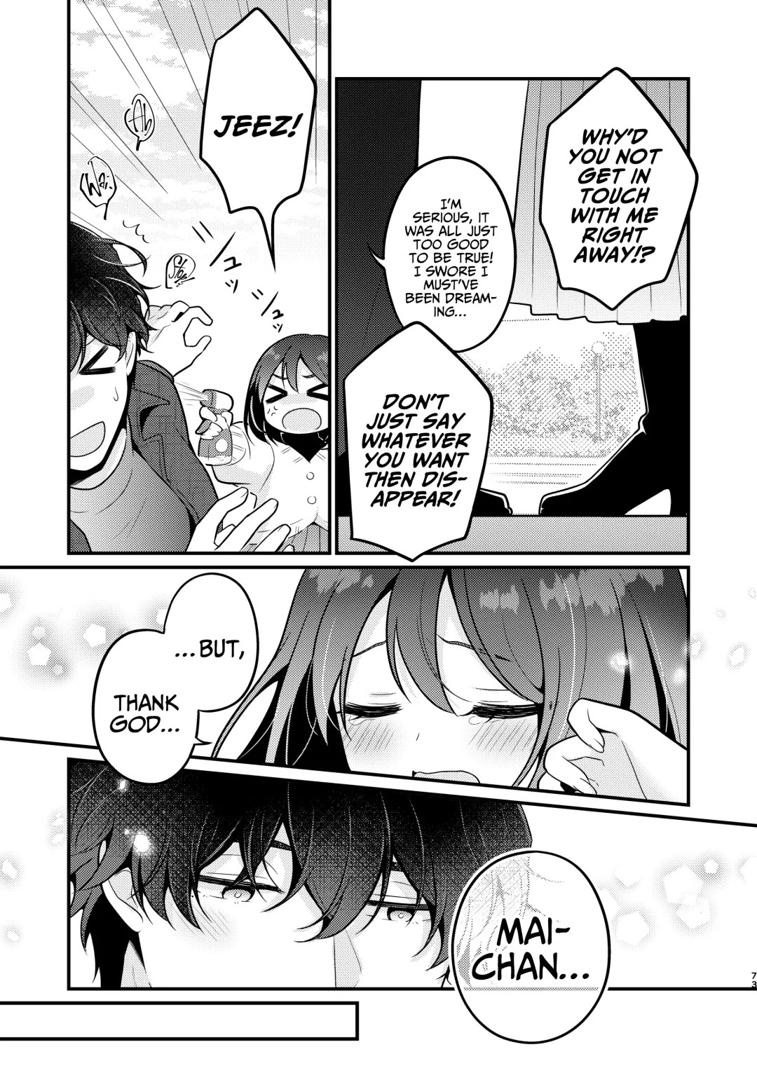 [Morodashi-ringo] Gori Macho Yuurei ni Maiban Kakareteimasu! Fhentai - Page 73