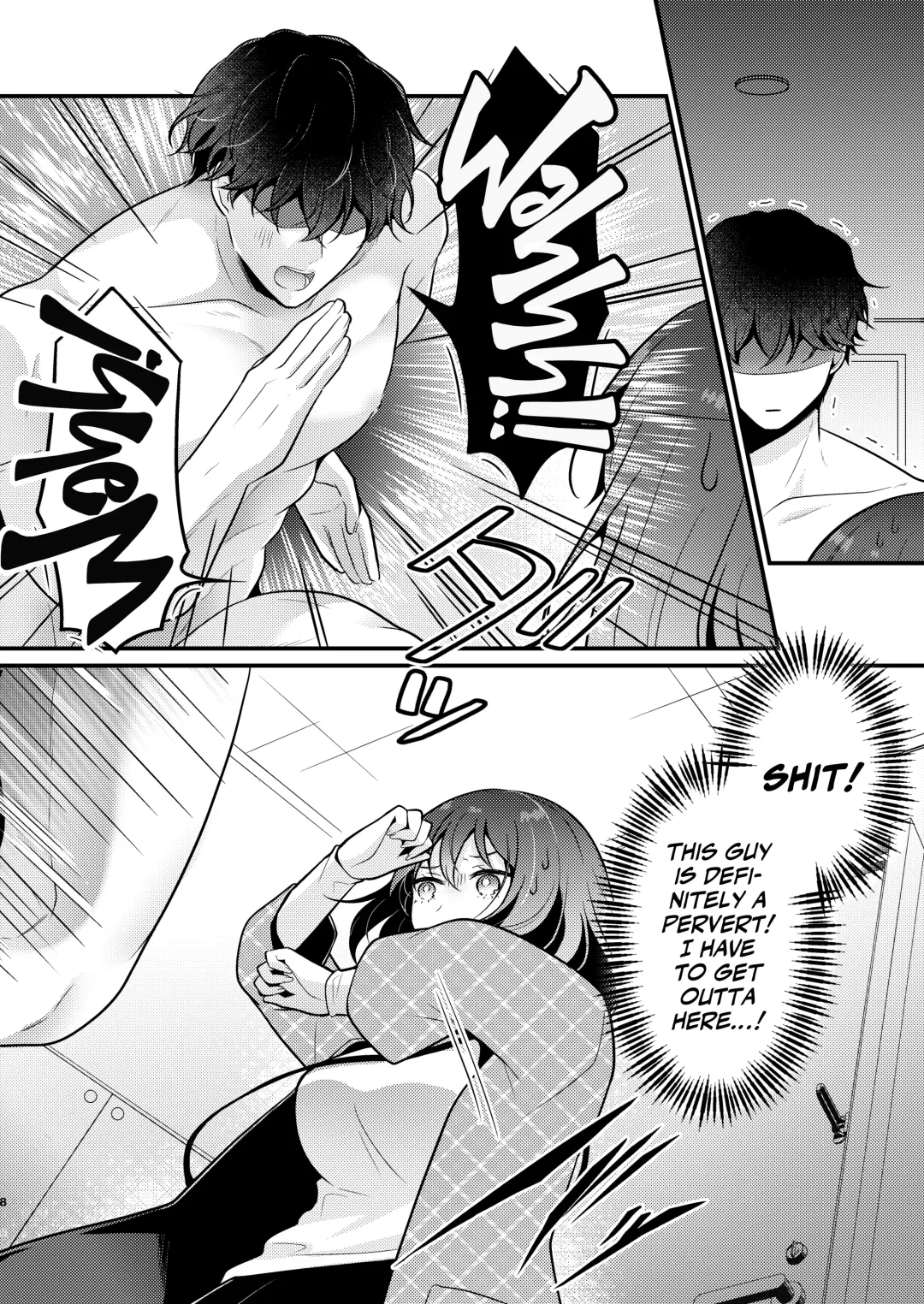 [Morodashi-ringo] Gori Macho Yuurei ni Maiban Kakareteimasu! Fhentai - Page 8