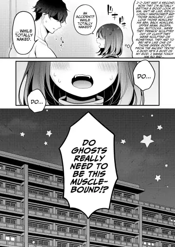 [Morodashi-ringo] Gori Macho Yuurei ni Maiban Kakareteimasu! Fhentai - Page 11