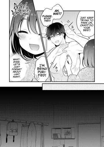 [Morodashi-ringo] Gori Macho Yuurei ni Maiban Kakareteimasu! Fhentai - Page 32