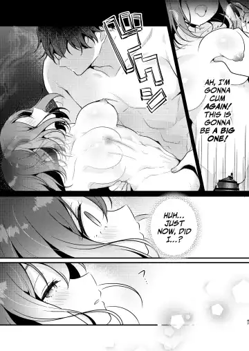 [Morodashi-ringo] Gori Macho Yuurei ni Maiban Kakareteimasu! Fhentai - Page 47