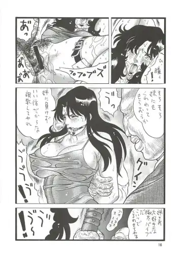 [Inugai Shin] CAT'S HUNTER 2 Fhentai - Page 15