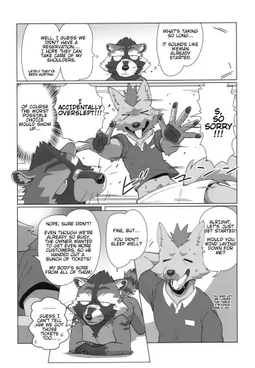 [Nikunabe] Free Pair Tickets Fhentai - Page 13