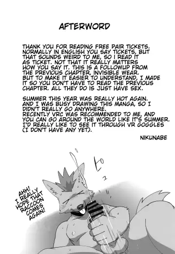 [Nikunabe] Free Pair Tickets Fhentai - Page 42