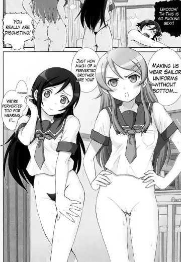 [Haruki Genia] Oreimo Binetsu Tyuihou 3 | Little Sister Fever Warning 3 Fhentai.net - Page 15