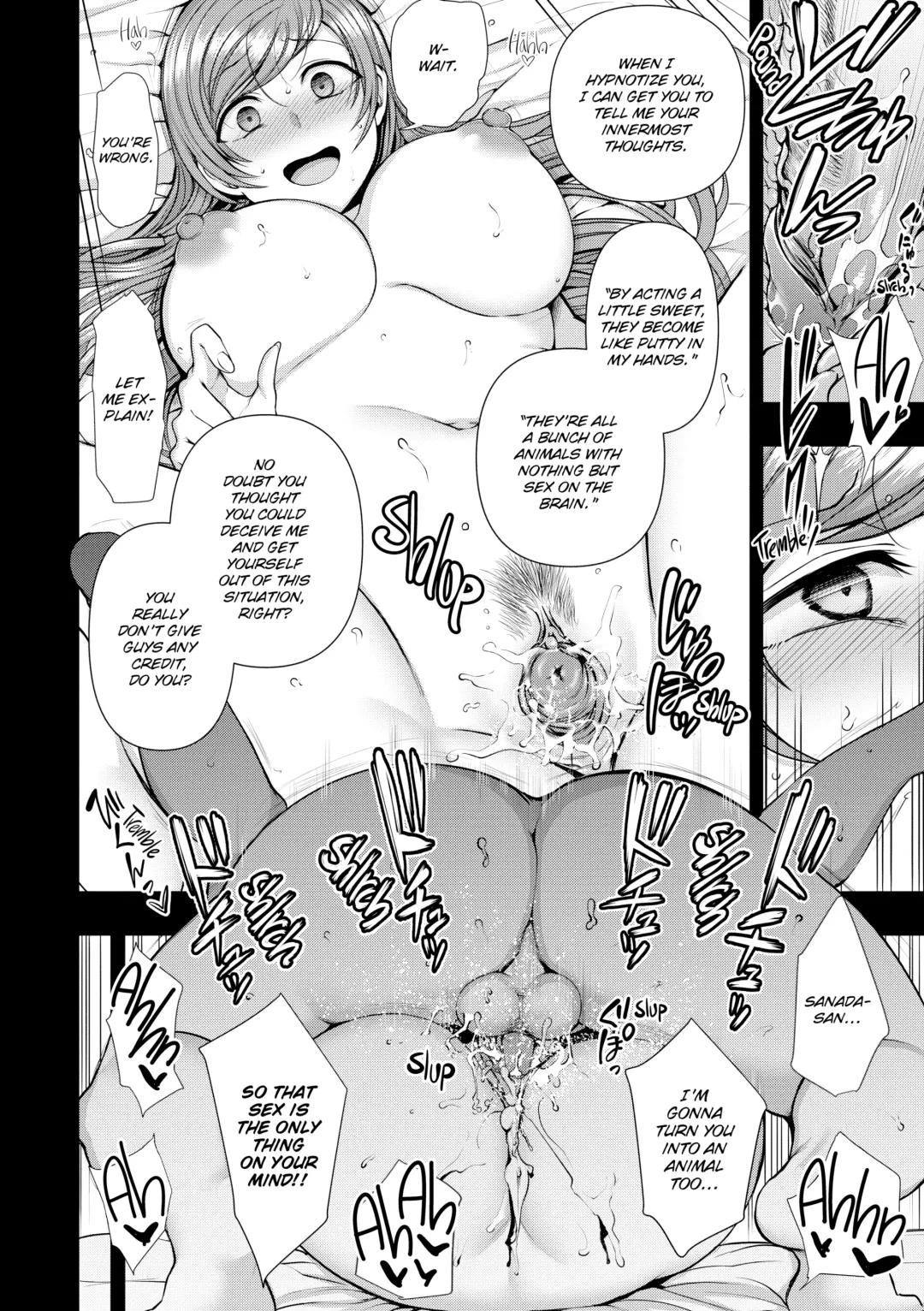 [Aiue Oka] Bullied Revenge Hypnosis Fhentai - Page 196