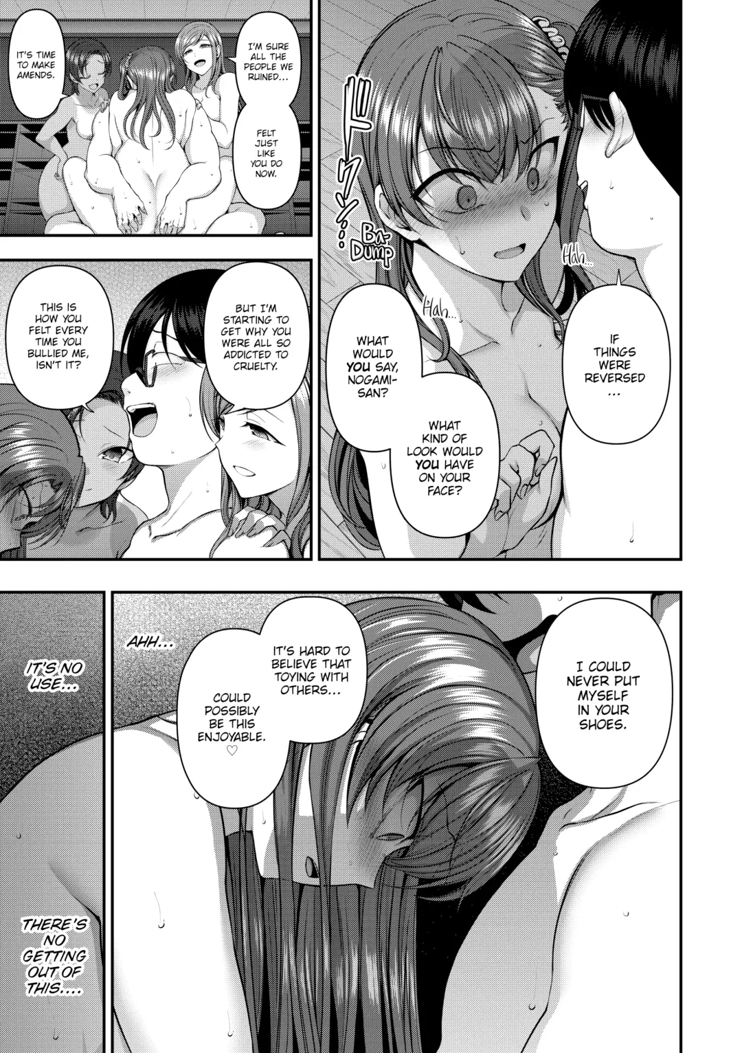 [Aiue Oka] Bullied Revenge Hypnosis Fhentai - Page 209