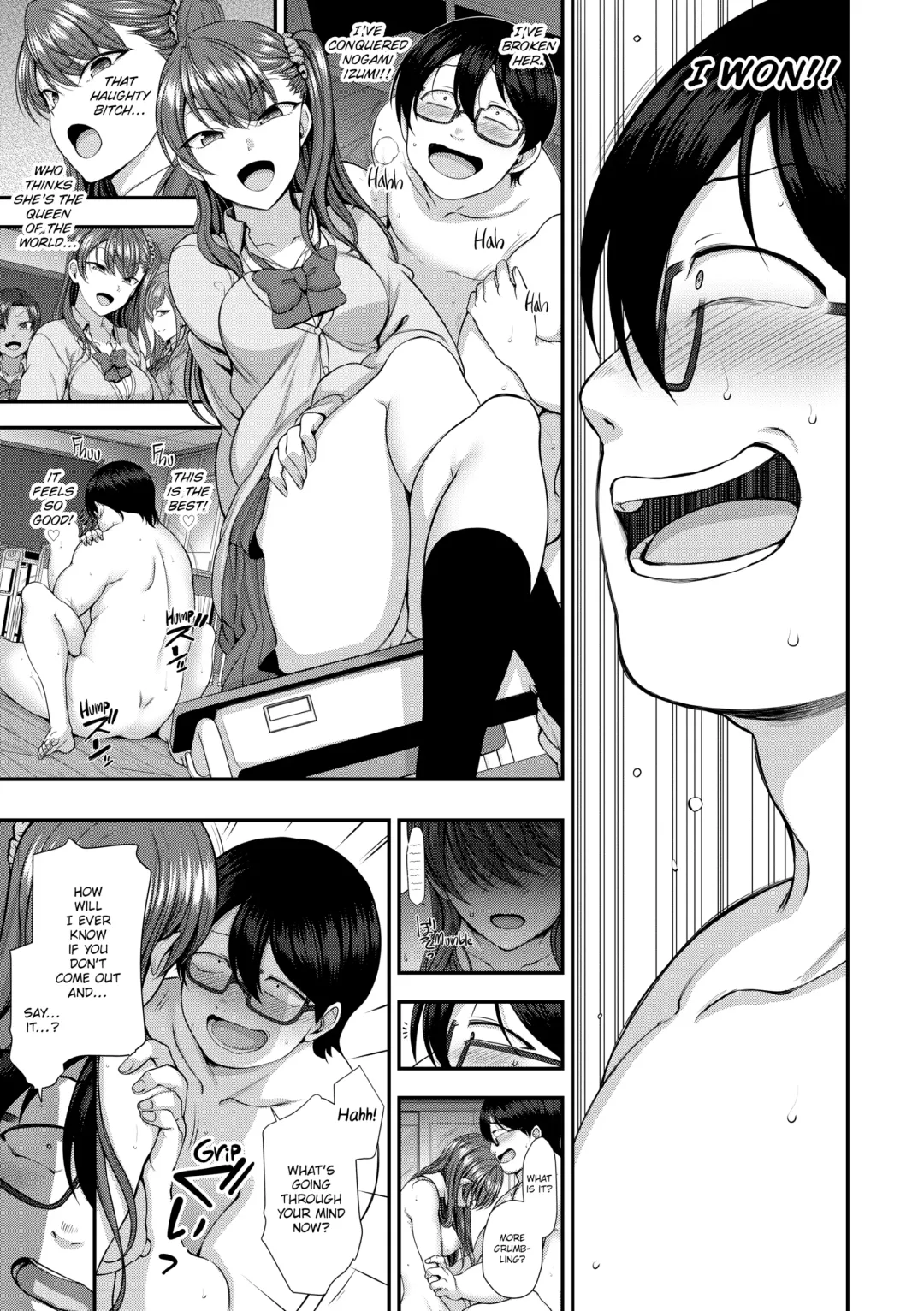 [Aiue Oka] Bullied Revenge Hypnosis Fhentai - Page 211