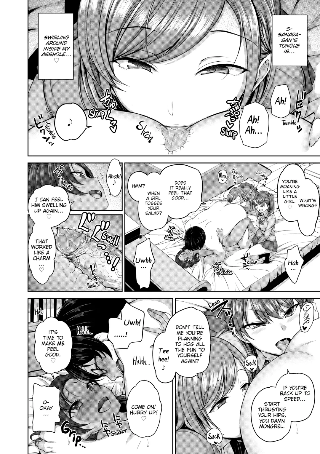 [Aiue Oka] Bullied Revenge Hypnosis Fhentai - Page 38