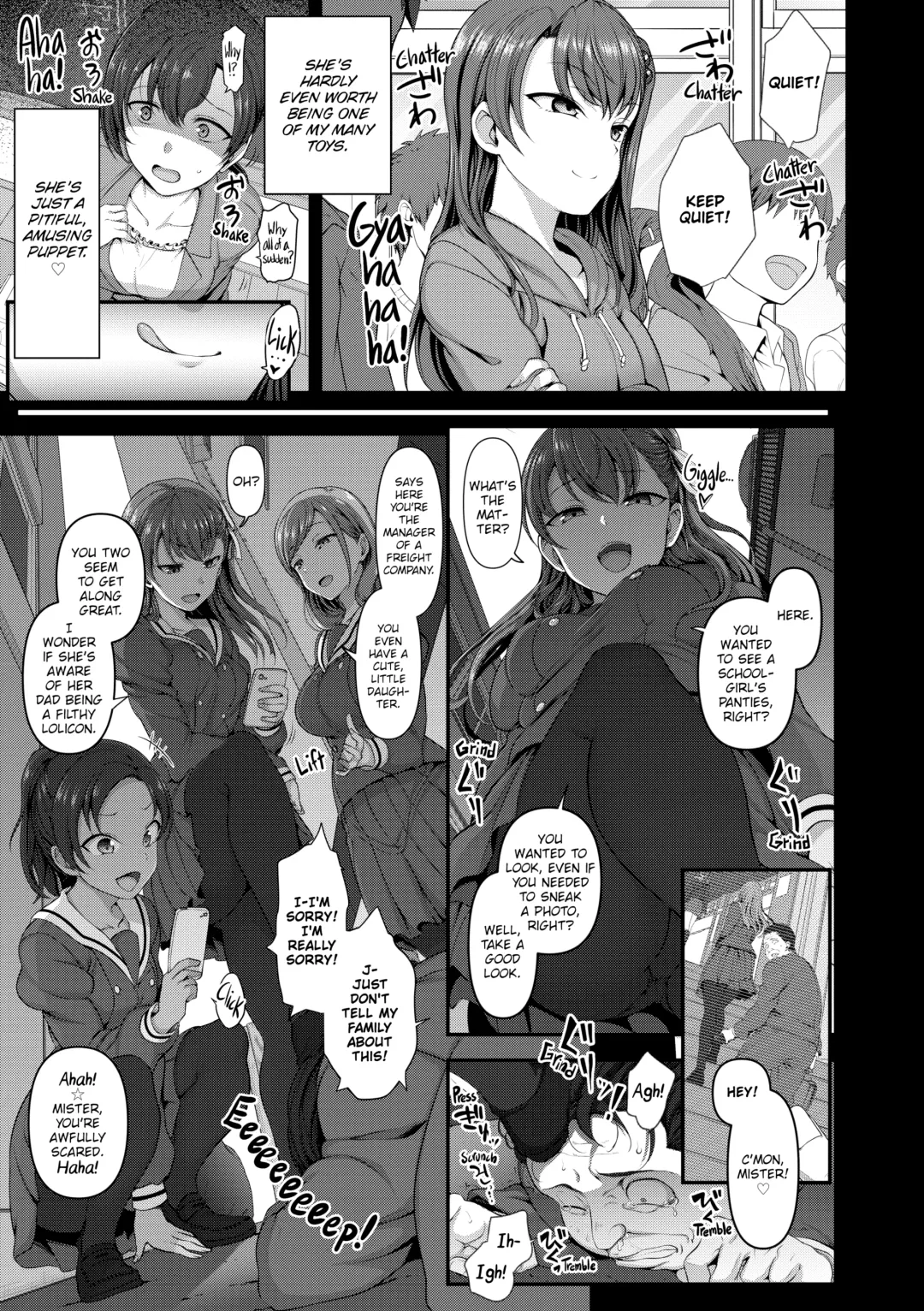 [Aiue Oka] Bullied Revenge Hypnosis Fhentai - Page 59