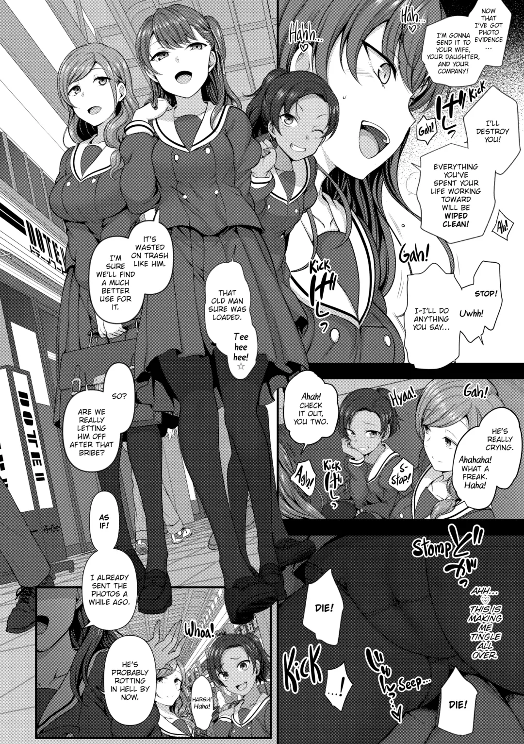 [Aiue Oka] Bullied Revenge Hypnosis Fhentai - Page 60