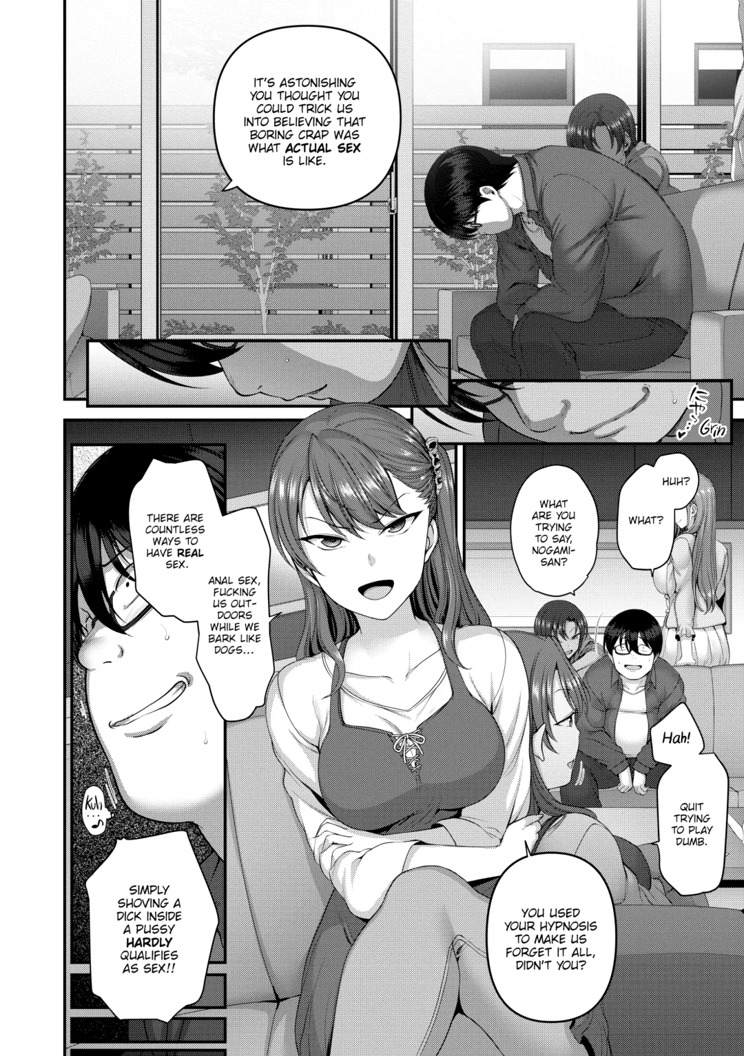 [Aiue Oka] Bullied Revenge Hypnosis Fhentai - Page 90