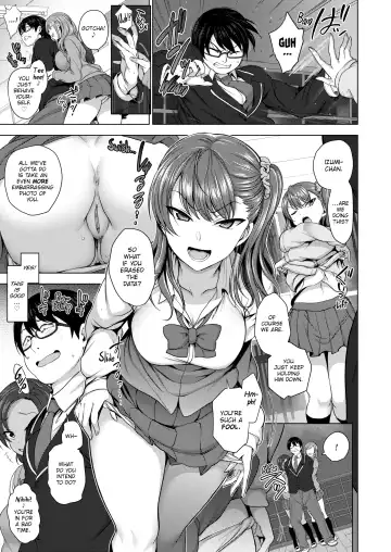 [Aiue Oka] Bullied Revenge Hypnosis Fhentai - Page 15