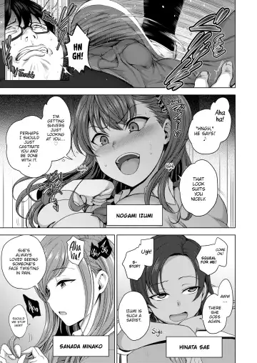 [Aiue Oka] Bullied Revenge Hypnosis Fhentai - Page 7