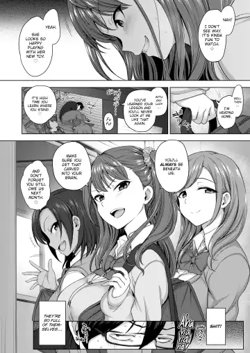 [Aiue Oka] Bullied Revenge Hypnosis Fhentai - Page 8