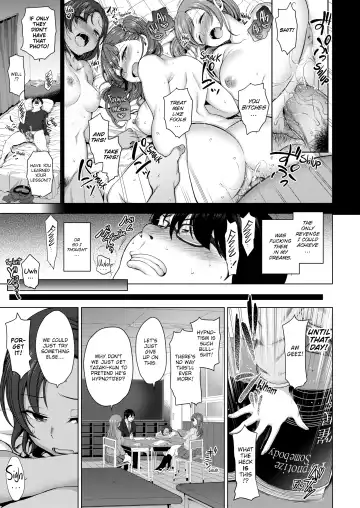 [Aiue Oka] Bullied Revenge Hypnosis Fhentai - Page 9