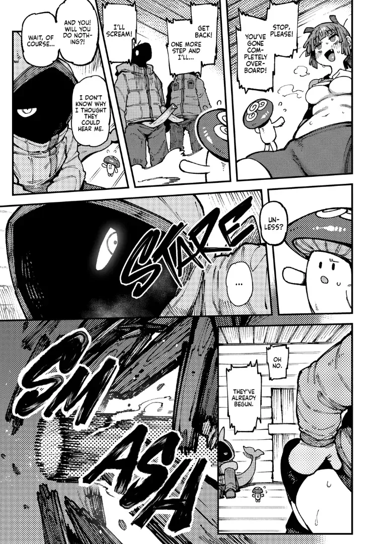 [Karasu Chan] le ga Shike Sugite Haete Kita Genkaku Yuuhatsu Suru Kinoko o Goshoku Shite Hatsujou Shita Ato no Are ya Kore 2 Fhentai - Page 30