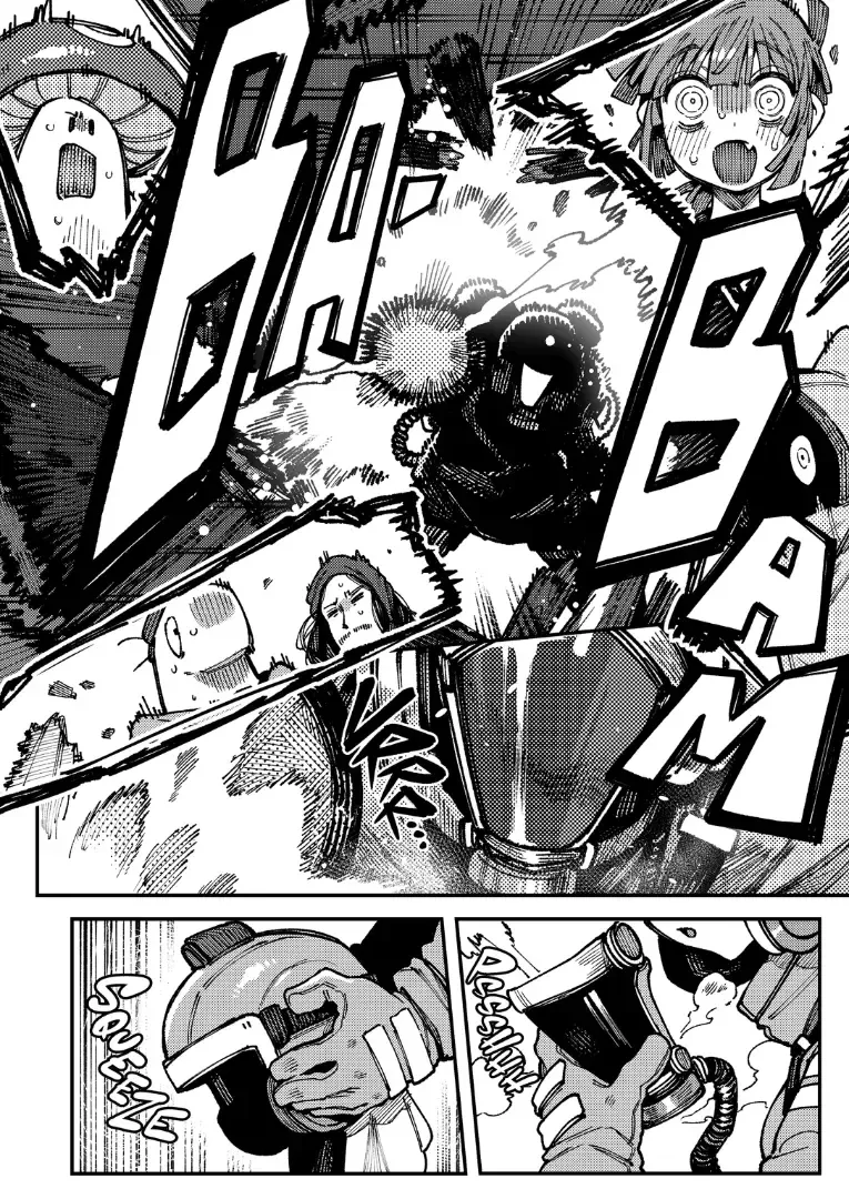 [Karasu Chan] le ga Shike Sugite Haete Kita Genkaku Yuuhatsu Suru Kinoko o Goshoku Shite Hatsujou Shita Ato no Are ya Kore 2 Fhentai - Page 31