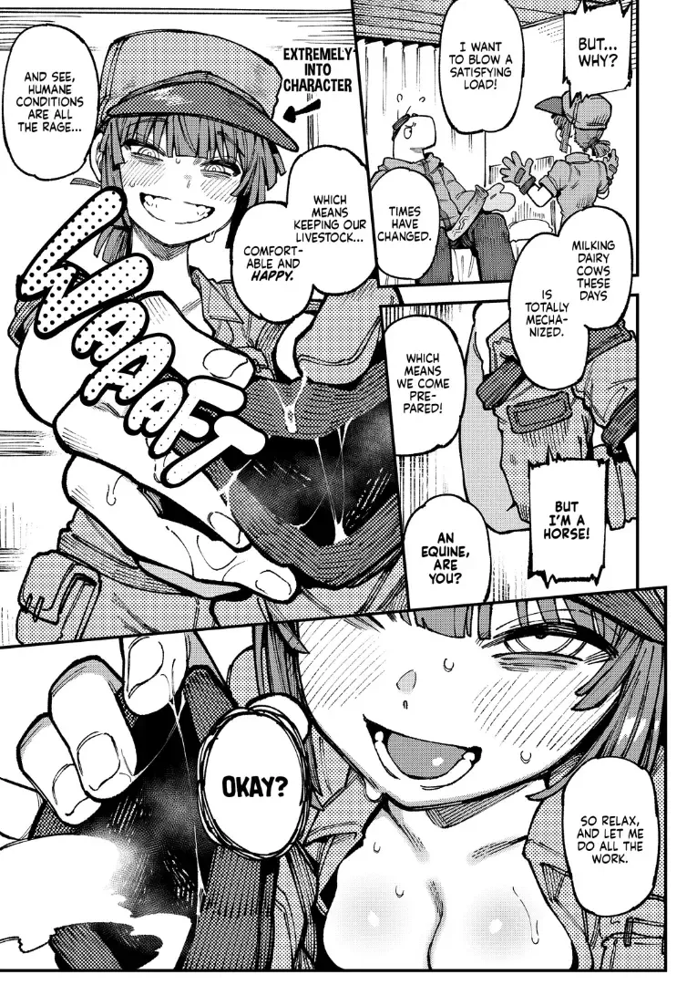[Karasu Chan] le ga Shike Sugite Haete Kita Genkaku Yuuhatsu Suru Kinoko o Goshoku Shite Hatsujou Shita Ato no Are ya Kore 2 Fhentai - Page 38