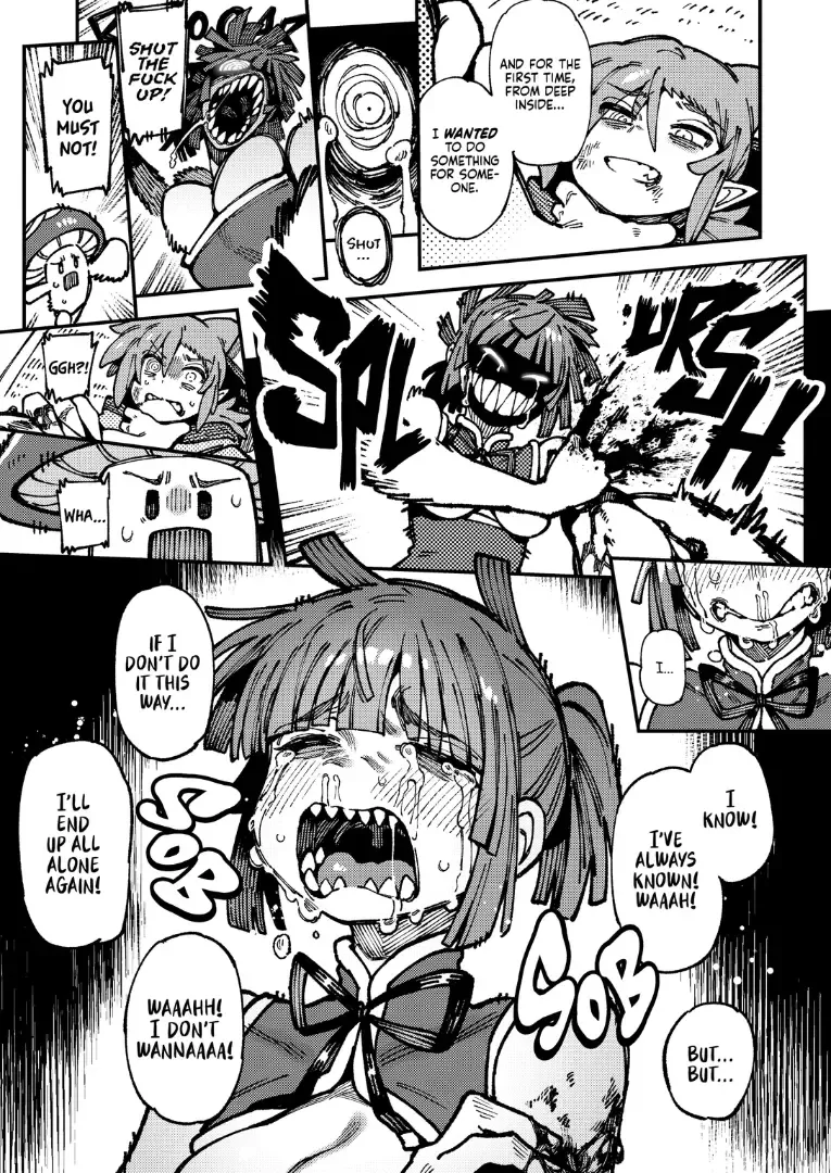 [Karasu Chan] le ga Shike Sugite Haete Kita Genkaku Yuuhatsu Suru Kinoko o Goshoku Shite Hatsujou Shita Ato no Are ya Kore 2 Fhentai - Page 80