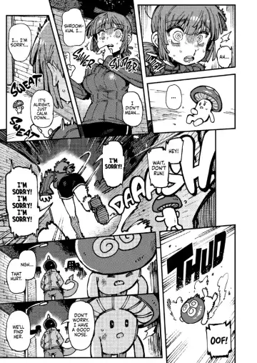 [Karasu Chan] le ga Shike Sugite Haete Kita Genkaku Yuuhatsu Suru Kinoko o Goshoku Shite Hatsujou Shita Ato no Are ya Kore 2 Fhentai - Page 52