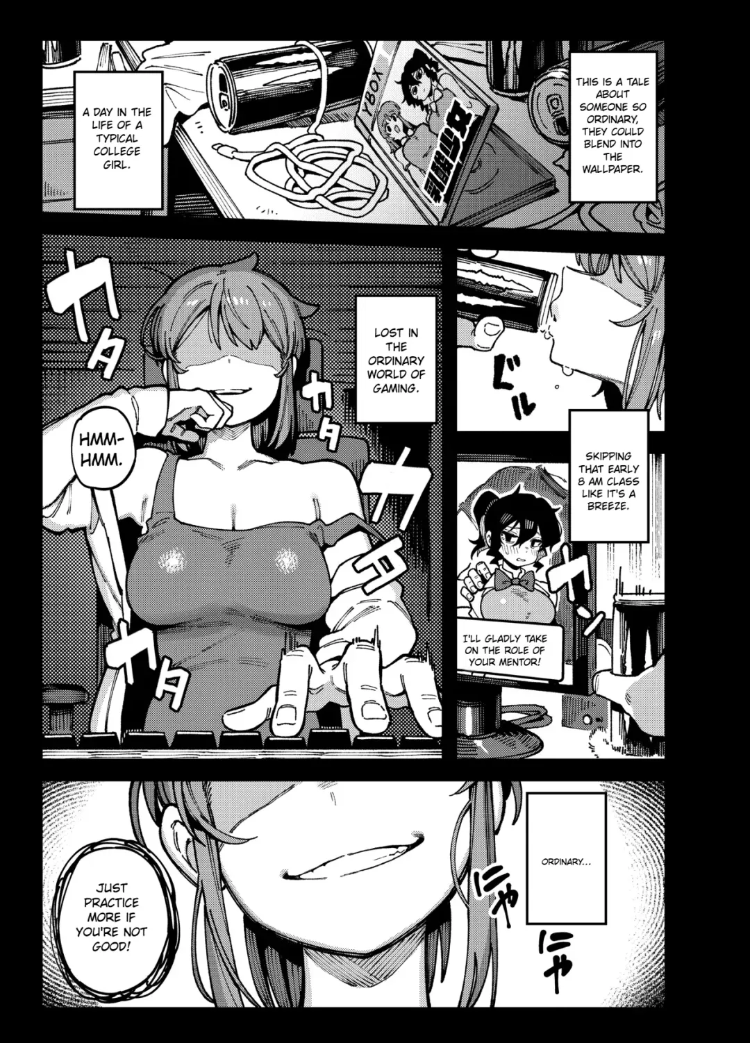 [Karasu Chan] 【FF44】[Hoshoku Shoujo] 敢這麼和我說話 你的媽是批發的? Fhentai - Page 2