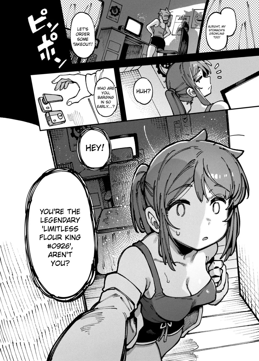 [Karasu Chan] 【FF44】[Hoshoku Shoujo] 敢這麼和我說話 你的媽是批發的? Fhentai - Page 5