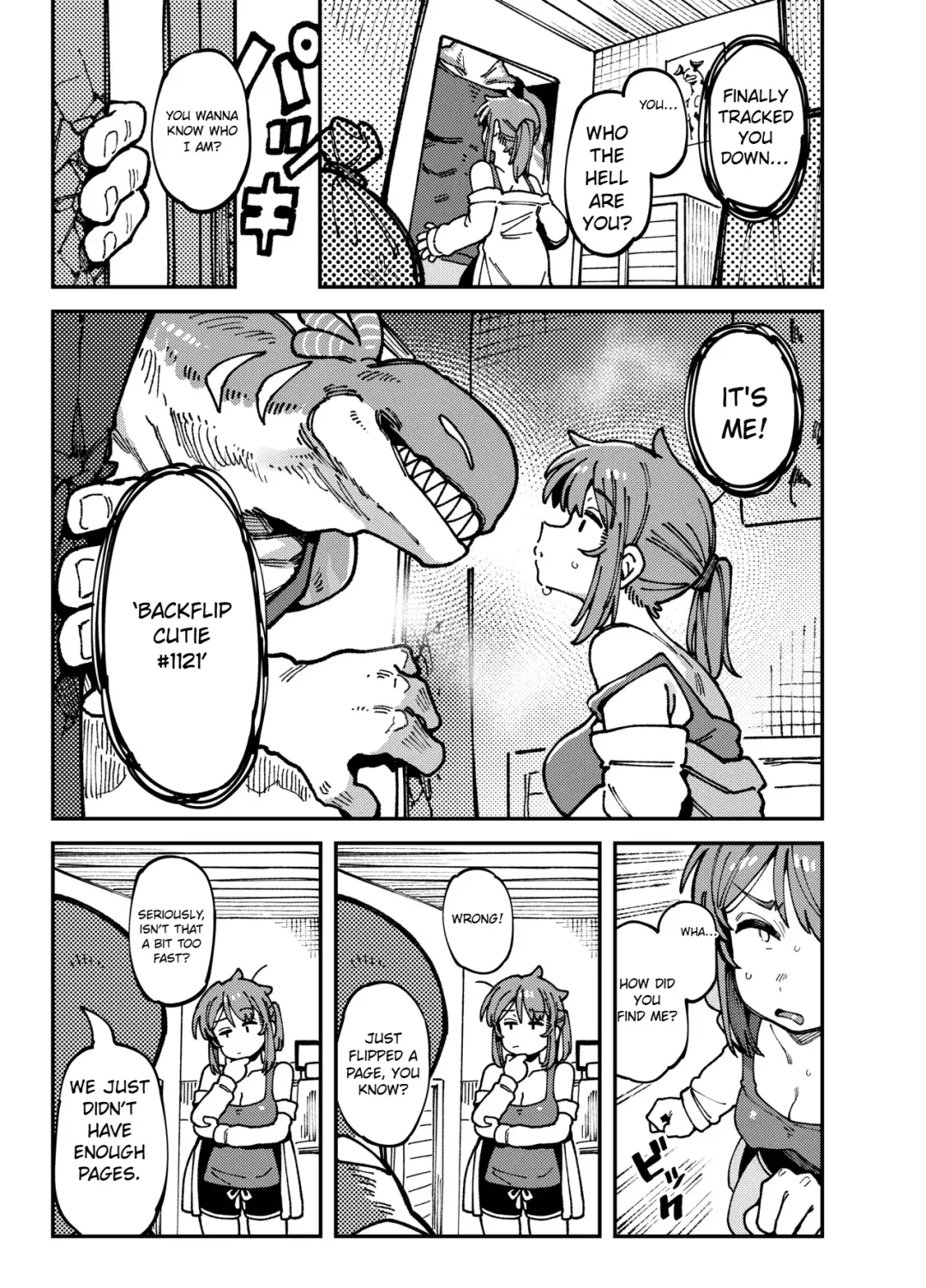 [Karasu Chan] 【FF44】[Hoshoku Shoujo] 敢這麼和我說話 你的媽是批發的? Fhentai - Page 6
