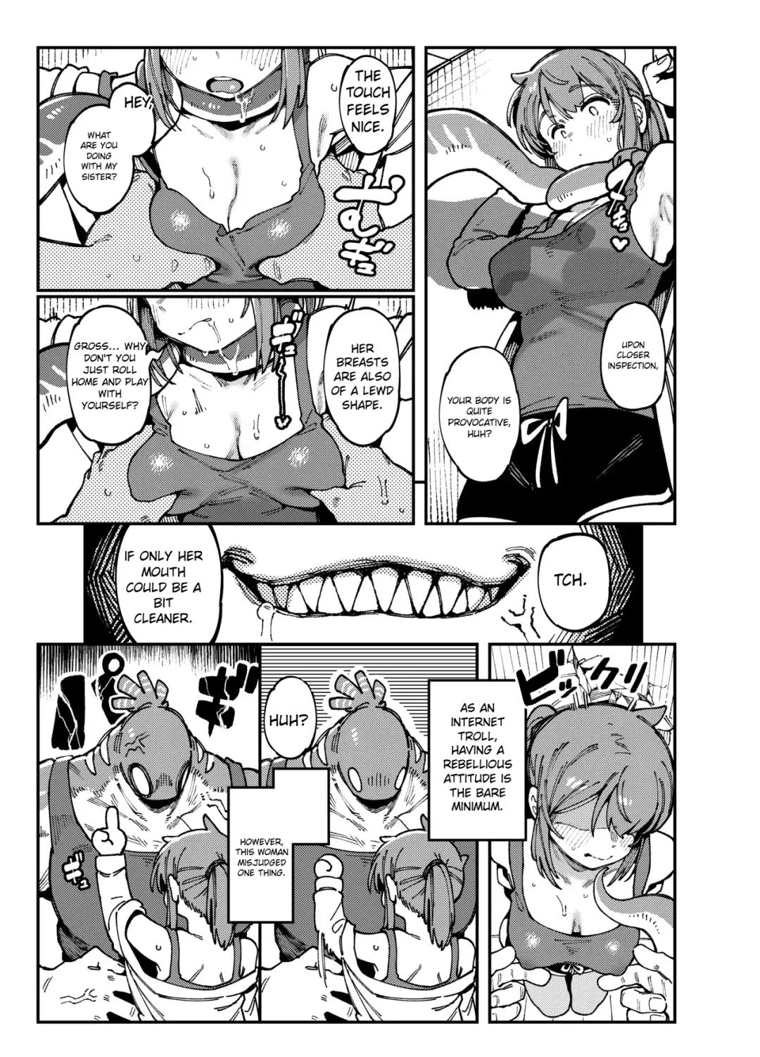 [Karasu Chan] 【FF44】[Hoshoku Shoujo] 敢這麼和我說話 你的媽是批發的? Fhentai - Page 8