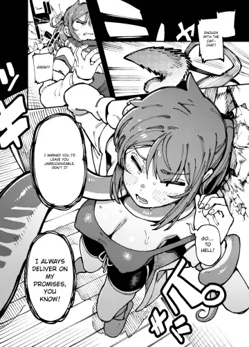 [Karasu Chan] 【FF44】[Hoshoku Shoujo] 敢這麼和我說話 你的媽是批發的? Fhentai - Page 7