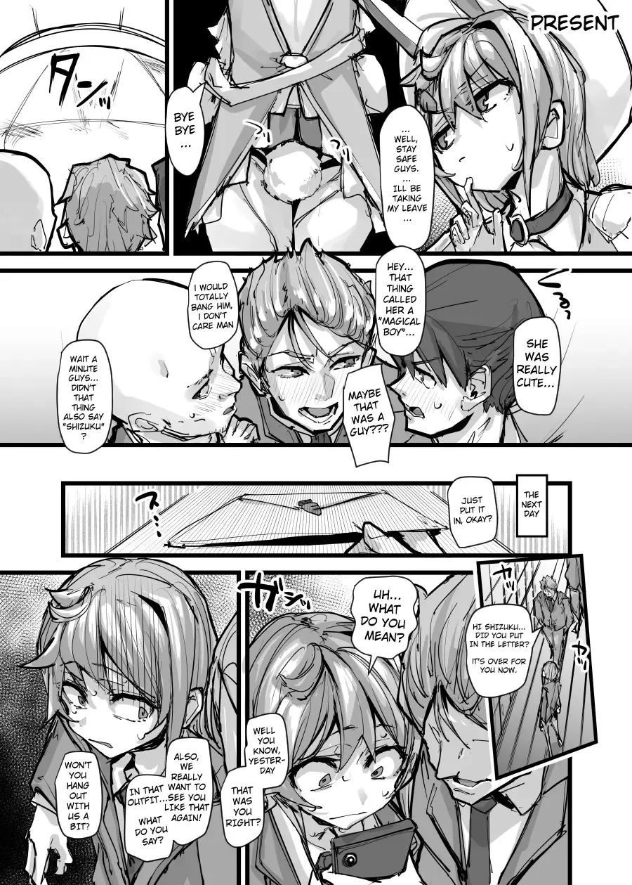 [P Senpuki] Mahou Shounen to Nakayoshi Mascot - Shizuku Unomiya no Maryoku Hokyuu | The Magical Girl/Boy and his Friendly Mascot - Unomiya Shizuku's Magical Supply Fhentai - Page 16