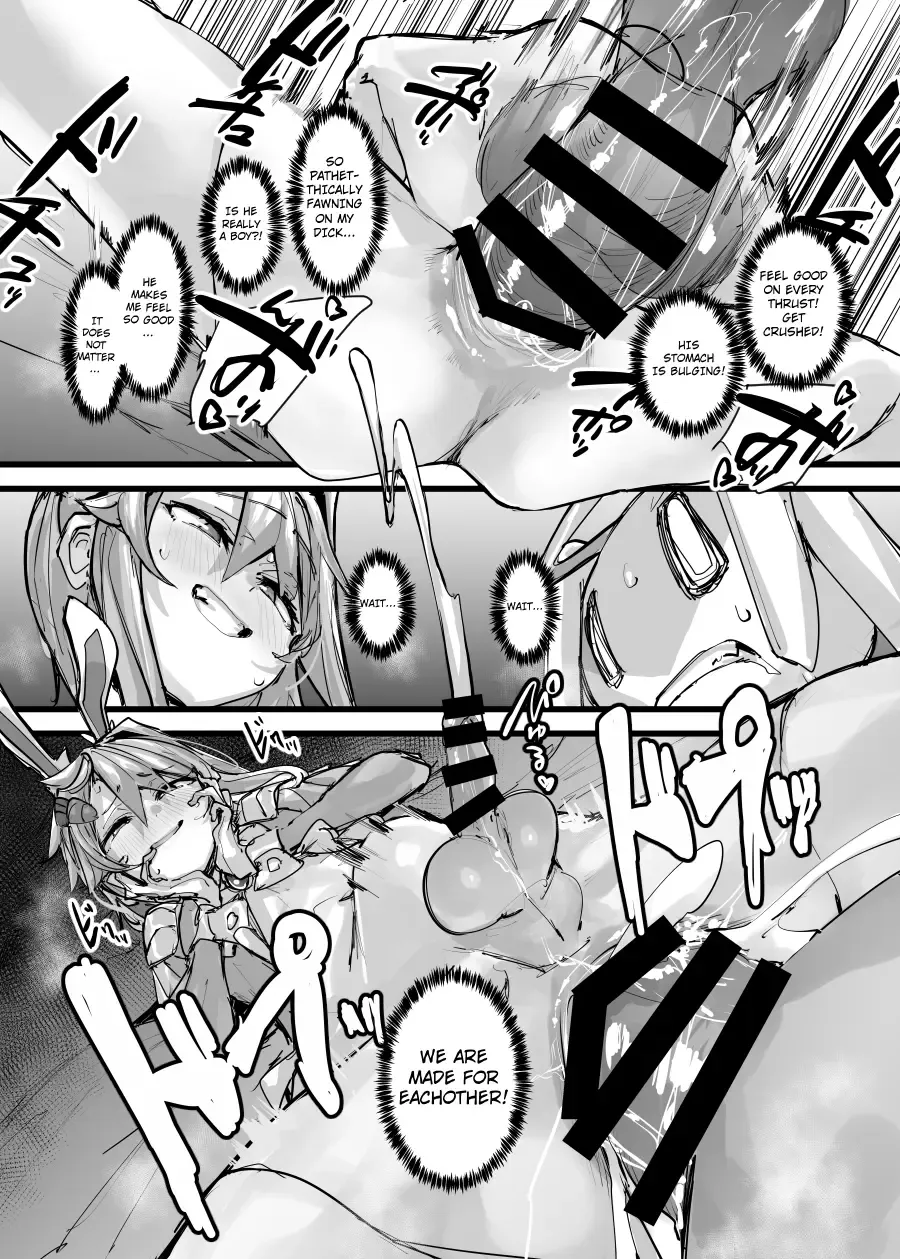 [P Senpuki] Mahou Shounen to Nakayoshi Mascot - Shizuku Unomiya no Maryoku Hokyuu | The Magical Girl/Boy and his Friendly Mascot - Unomiya Shizuku's Magical Supply Fhentai - Page 31