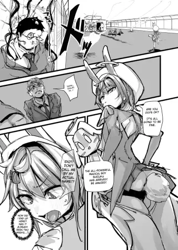 [P Senpuki] Mahou Shounen to Nakayoshi Mascot - Shizuku Unomiya no Maryoku Hokyuu | The Magical Girl/Boy and his Friendly Mascot - Unomiya Shizuku's Magical Supply Fhentai - Page 3