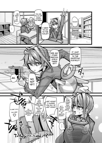 [P Senpuki] Mahou Shounen to Nakayoshi Mascot - Shizuku Unomiya no Maryoku Hokyuu | The Magical Girl/Boy and his Friendly Mascot - Unomiya Shizuku's Magical Supply Fhentai - Page 33