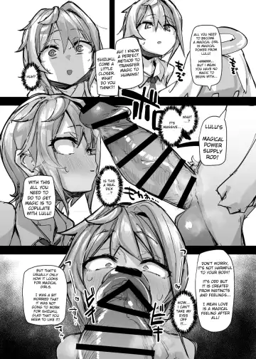 [P Senpuki] Mahou Shounen to Nakayoshi Mascot - Shizuku Unomiya no Maryoku Hokyuu | The Magical Girl/Boy and his Friendly Mascot - Unomiya Shizuku's Magical Supply Fhentai - Page 8