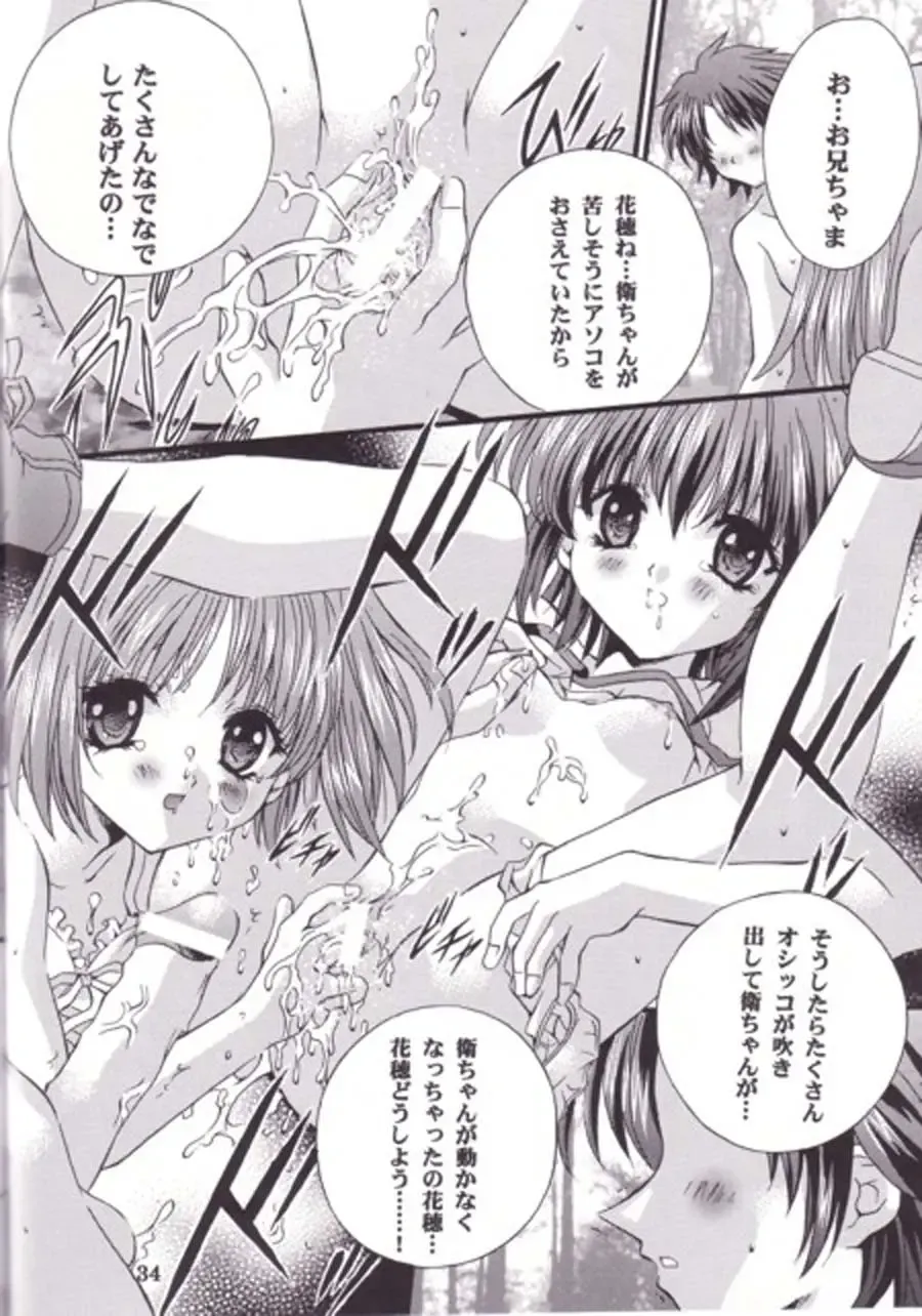 [Nagase Yutaka] 12 imouto junai THE TWELVE HEARTS Fhentai - Page 33