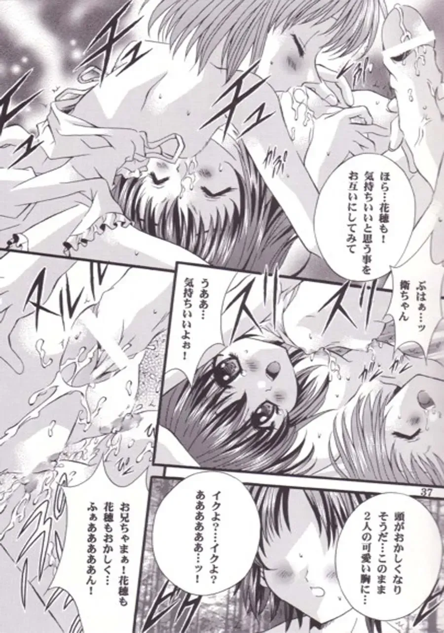 [Nagase Yutaka] 12 imouto junai THE TWELVE HEARTS Fhentai - Page 36