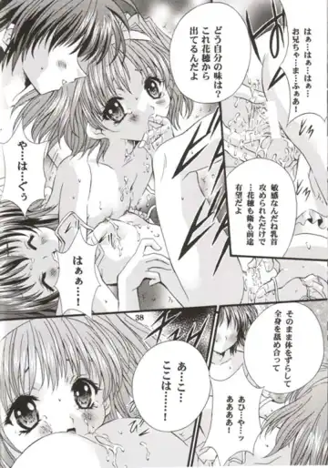 [Nagase Yutaka] 12 imouto junai THE TWELVE HEARTS Fhentai - Page 37