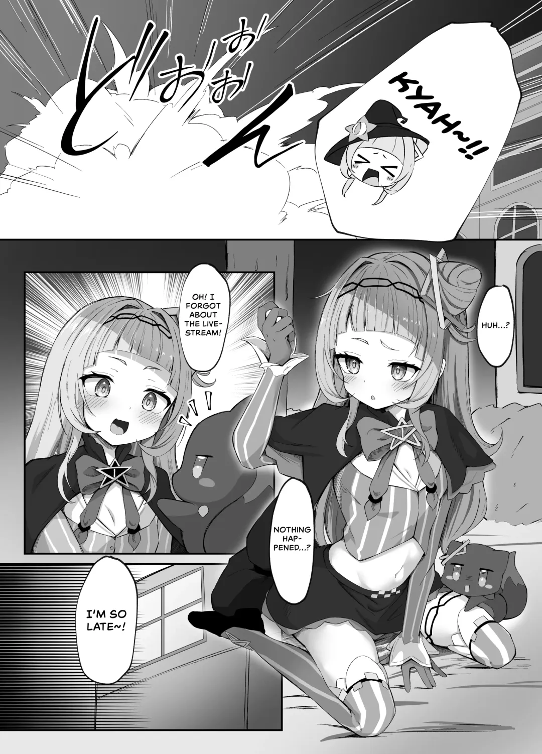 [Rururoriri] Shion-chan no Ecchi na Mahou | Shion-chan's Naughty Magic Fhentai - Page 4