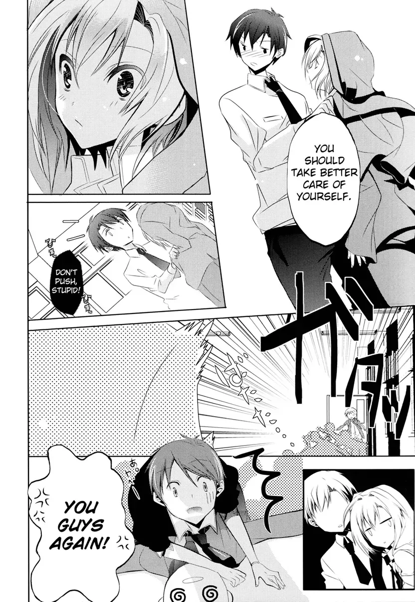 [Tachibana Ei] Sensei Anone Ch.1 Fhentai.net - Page 14