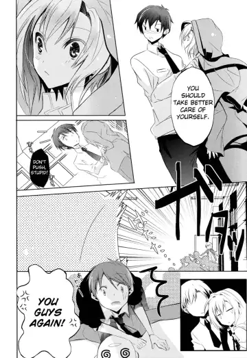 [Tachibana Ei] Sensei Anone Ch.1 Fhentai.net - Page 14