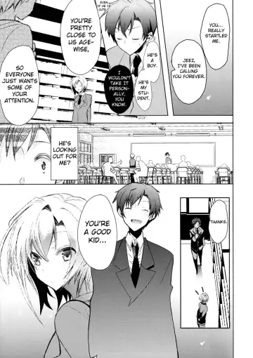 [Tachibana Ei] Sensei Anone Ch.1 Fhentai.net - Page 9