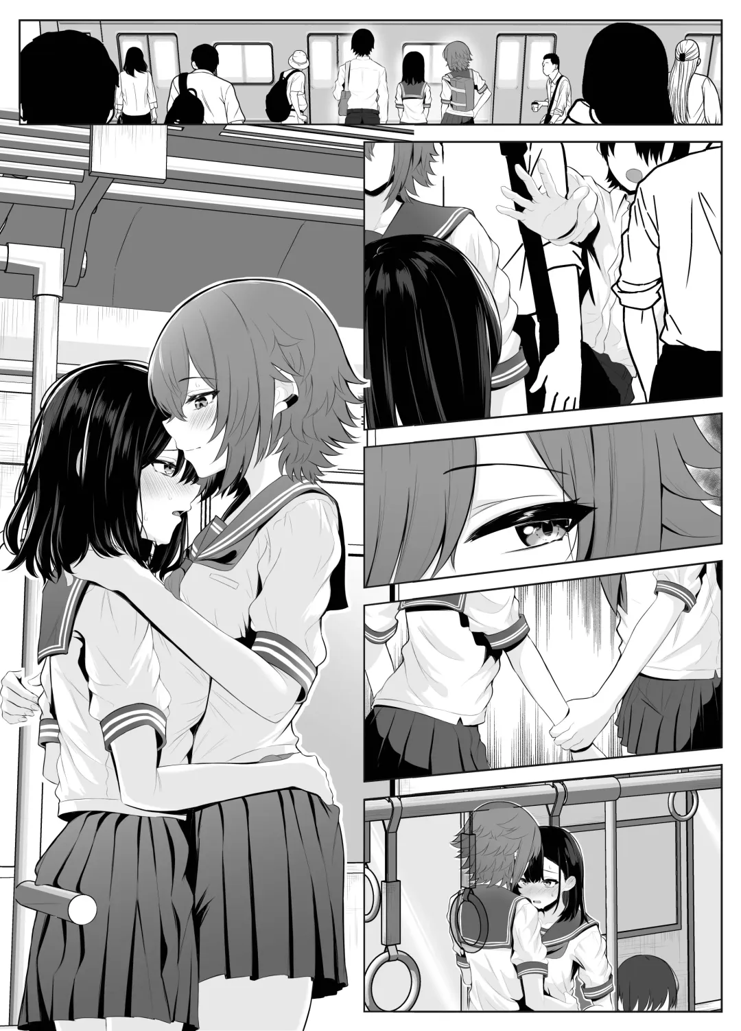 Soushitsu Kanojo ~Kioku o   Ushinatta Kanojo wa Onna Senpai ni Netorareta~ Fhentai - Page 102