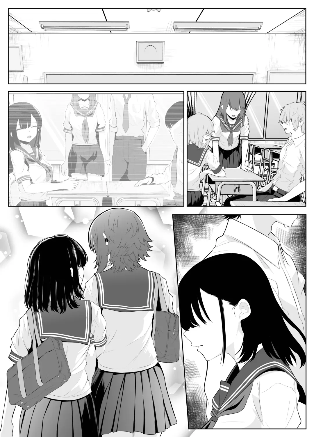 Soushitsu Kanojo ~Kioku o   Ushinatta Kanojo wa Onna Senpai ni Netorareta~ Fhentai - Page 120