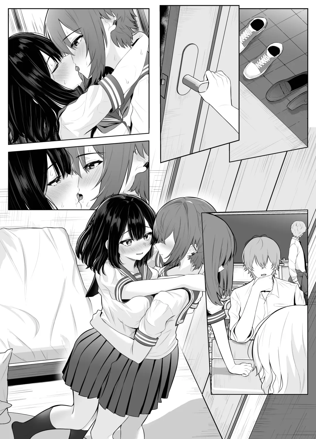 Soushitsu Kanojo ~Kioku o   Ushinatta Kanojo wa Onna Senpai ni Netorareta~ Fhentai - Page 121