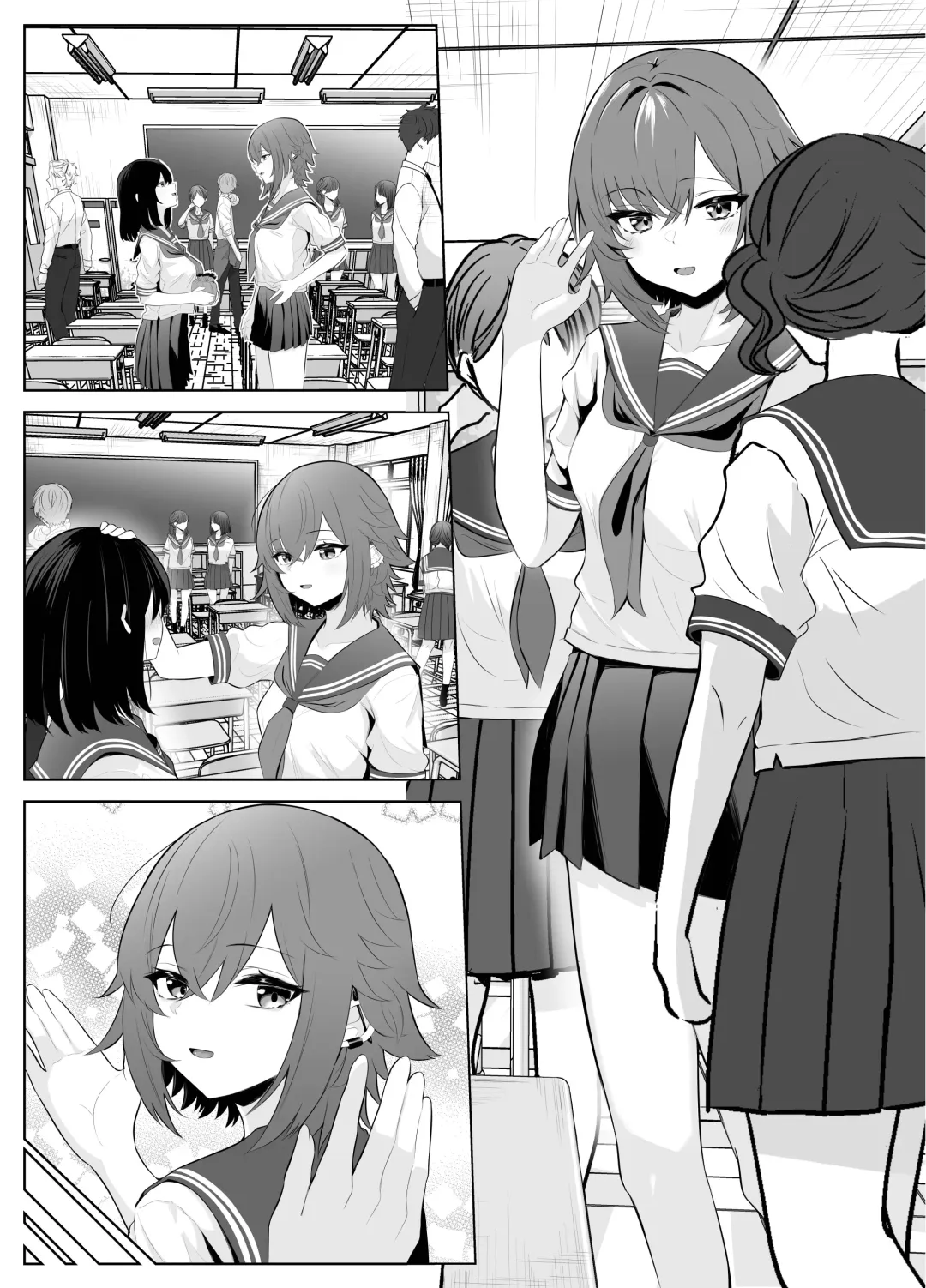 Soushitsu Kanojo ~Kioku o   Ushinatta Kanojo wa Onna Senpai ni Netorareta~ Fhentai - Page 70