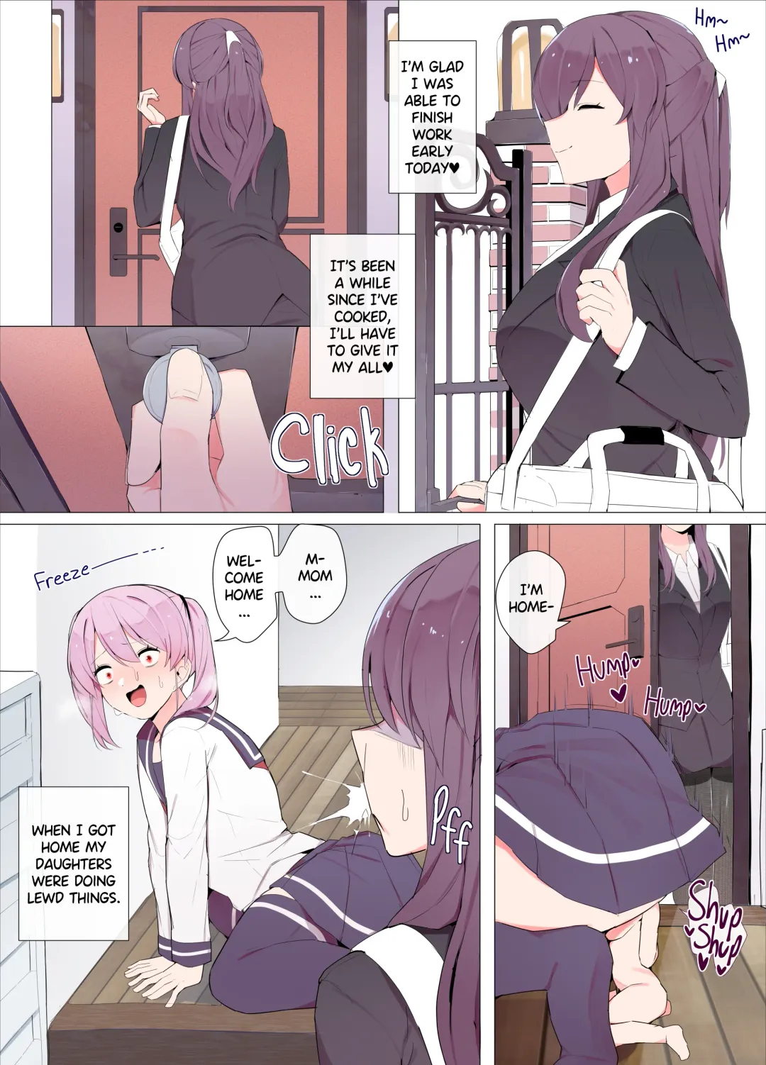 [Odoru London] Sandwich! Fhentai - Page 2