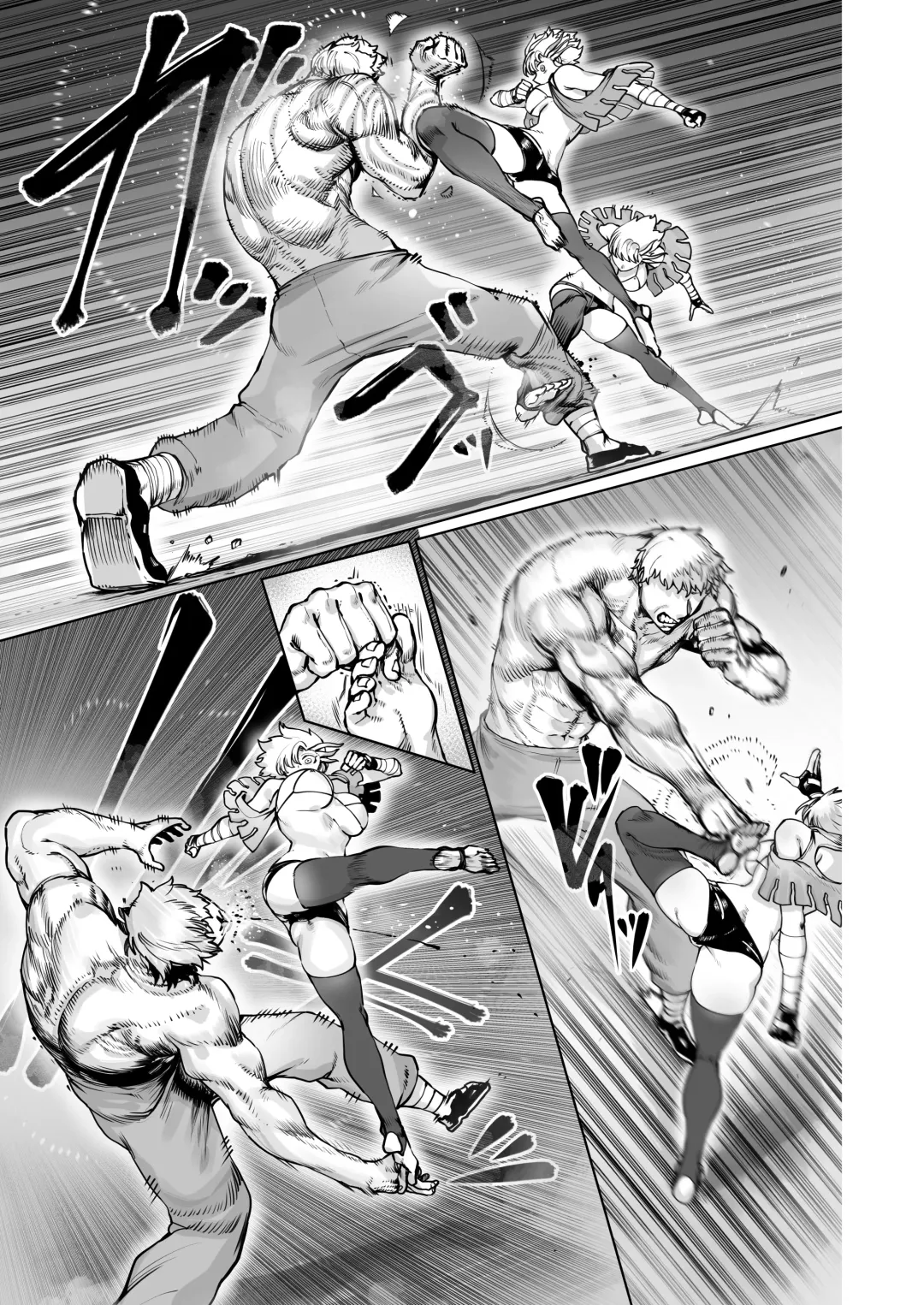 [Niwarhythm] Kakutou Rape -Revenge- Fhentai - Page 7