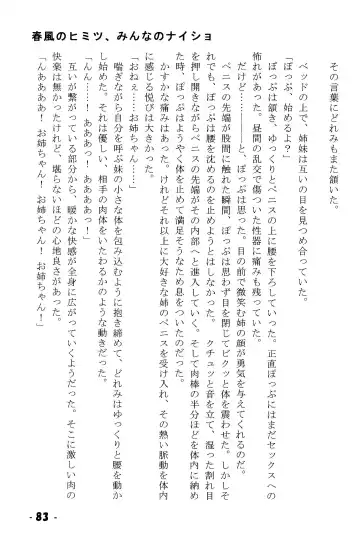 Harukaze no Himitsu Minna no Naisho Fhentai - Page 83